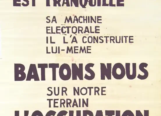 Le Pouvoir est tranquille Battons nous L'Occupation des usines Mai 68 - Le Pouvoir est tranquille Battons nous L'Occupation des usines Mai 68