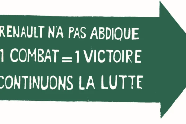 Renault n'a pas abdiqué (Billancourt ) Mai 68 - Renault n'a pas abdiqué (Billancourt ) Mai 68