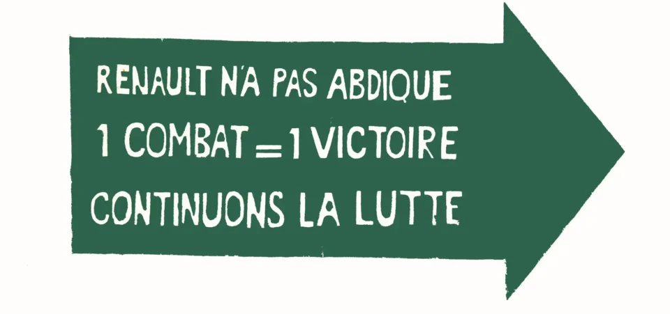 Renault n’a pas abdiqué (Billancourt ) Mai 68 - Renault n'a pas abdiqué (Billancourt ) Mai 68