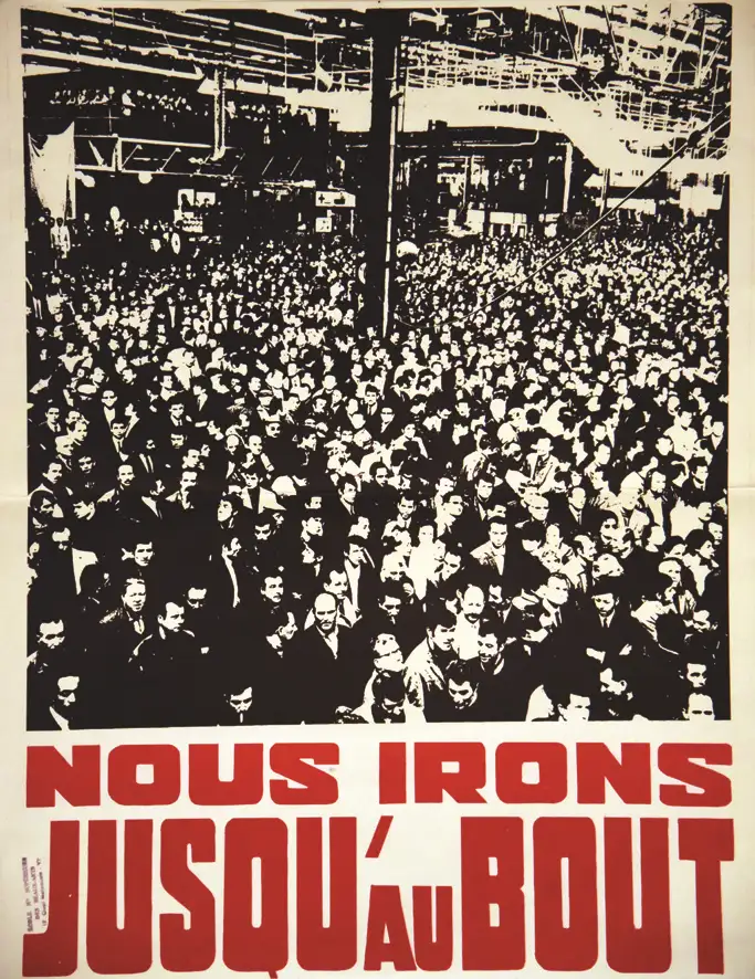 Nous irons jusqu’au bout (Usine Renault de Boulogne Billancourt) Mai 68 - Nous irons jusqu'au bout (Usine Renault de Boulogne Billancourt) Mai 68