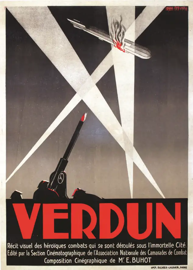 Verdun – Récit visuel des héroïques combats. - DREVILLE JEAN