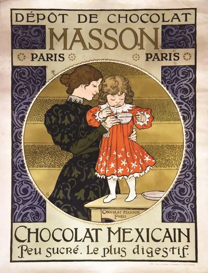 Chocolat Masson - GRASSET EUGENE