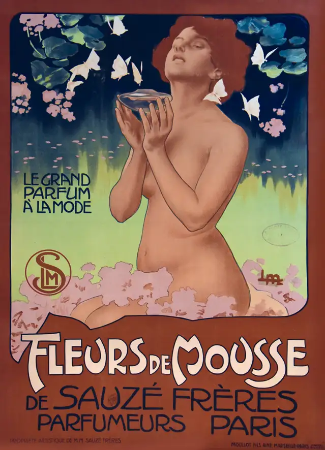 Fleurs de Mousse Sauzé Parfumeurs - METLIKOVITZ LEOPOLDO