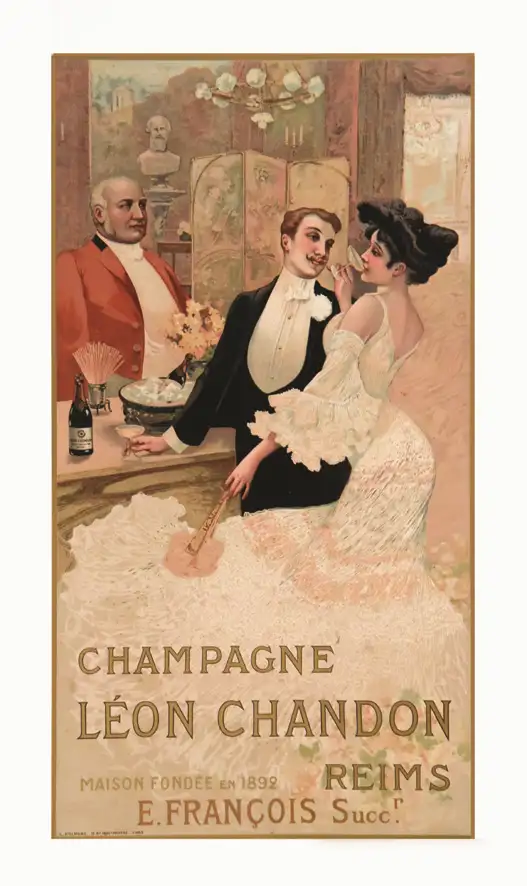 Champagne Léon Chandon E. François Succ.r - Champagne Léon Chandon E. François Succ.r