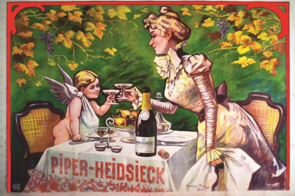 Pipper Heidsieck - REDON GEORGES