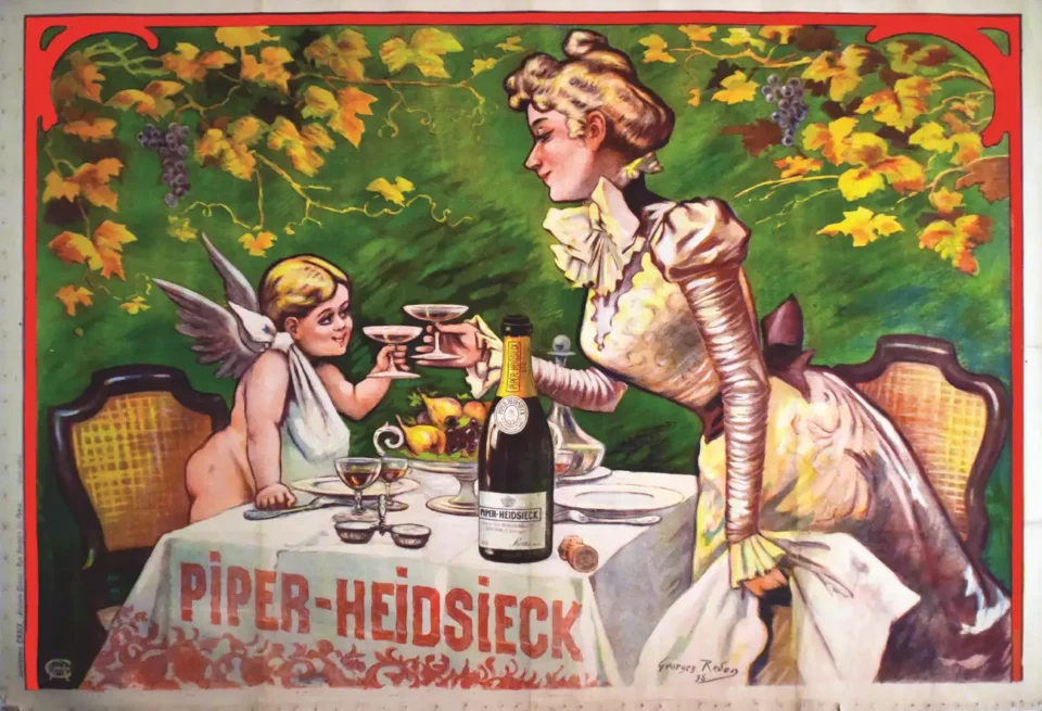 Pipper Heidsieck - REDON GEORGES