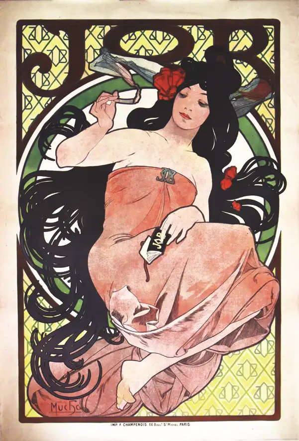 Job - MUCHA ALPHONSE