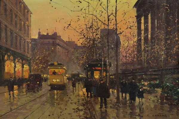 La Madeleine - Edouard CORTES (Lagny sur Marne 1882 - 1969) <br>