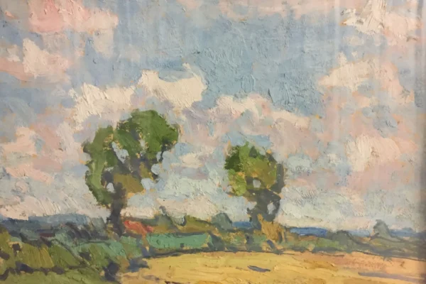 Paysage - Pierre MOLINIER (Agen 1900- Bordeaux 1976) <br>