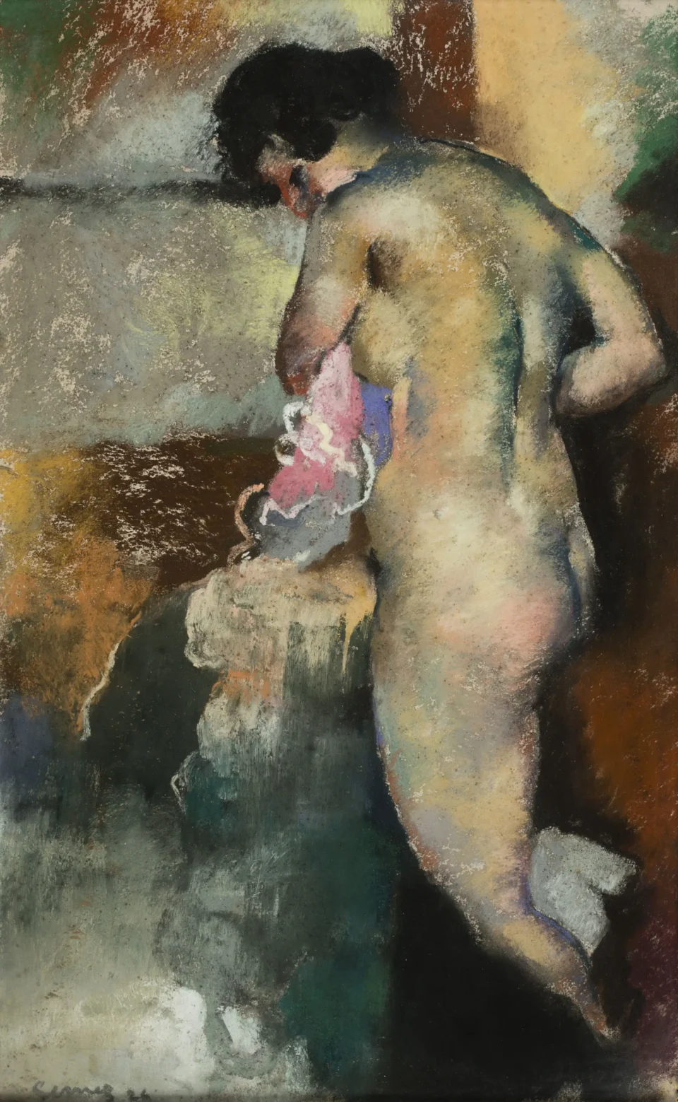 Nu de femme - Paul-Elie GERNEZ (Valenciennes 1888 - 1948) <br>