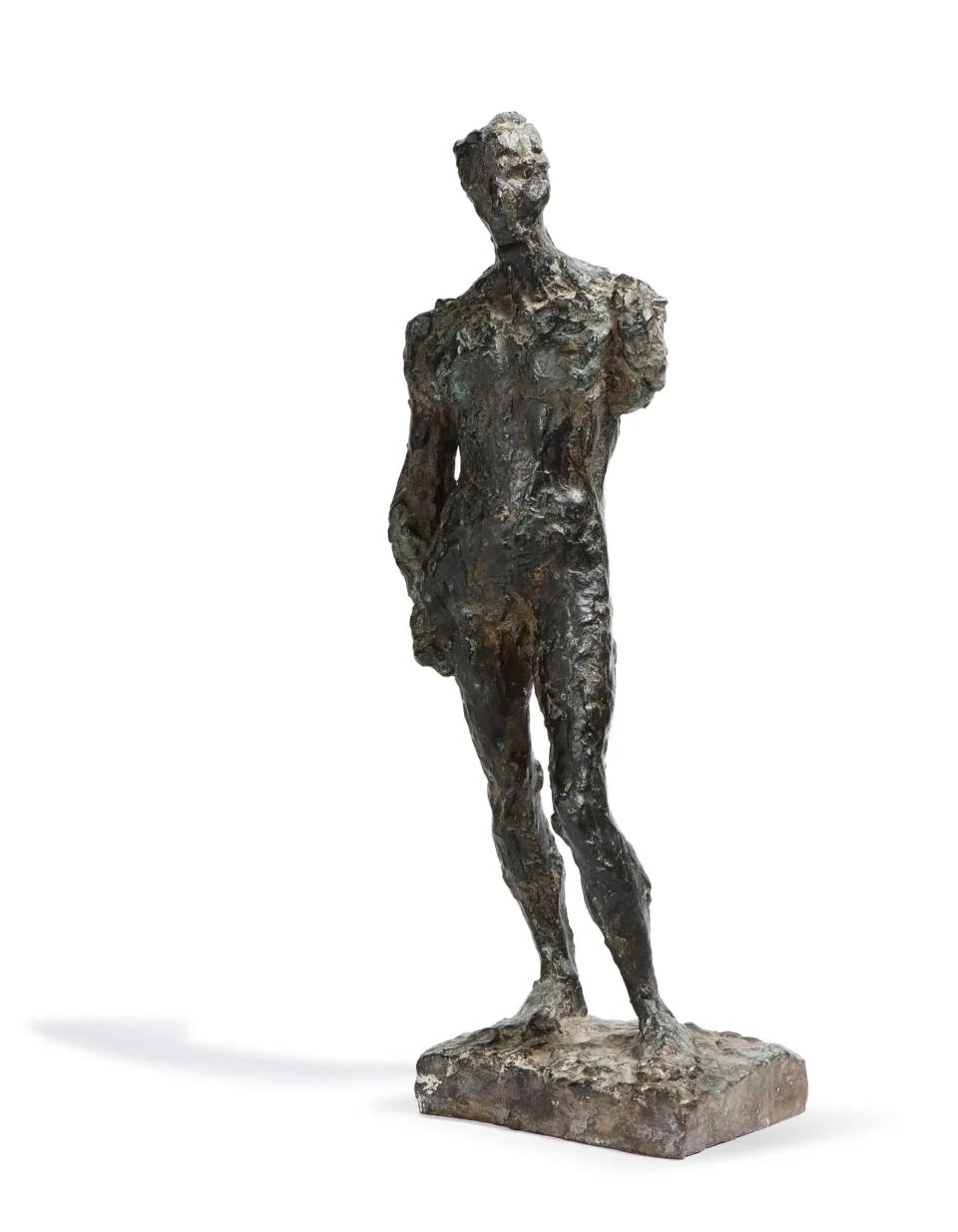 Homme debout - Zygmunt SCHRETER (Lodz 1896 - 1977) <br>