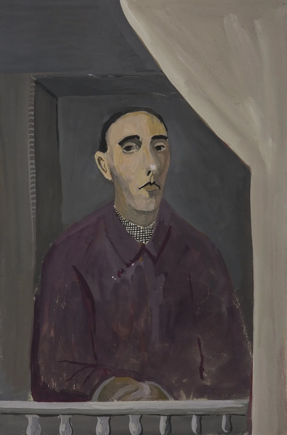 Portrait d’André Marchand - Pierre TAL-COAT  (Clahors -Carnoët 1905 - Saint Pierre de Bailleul 1985) <br>