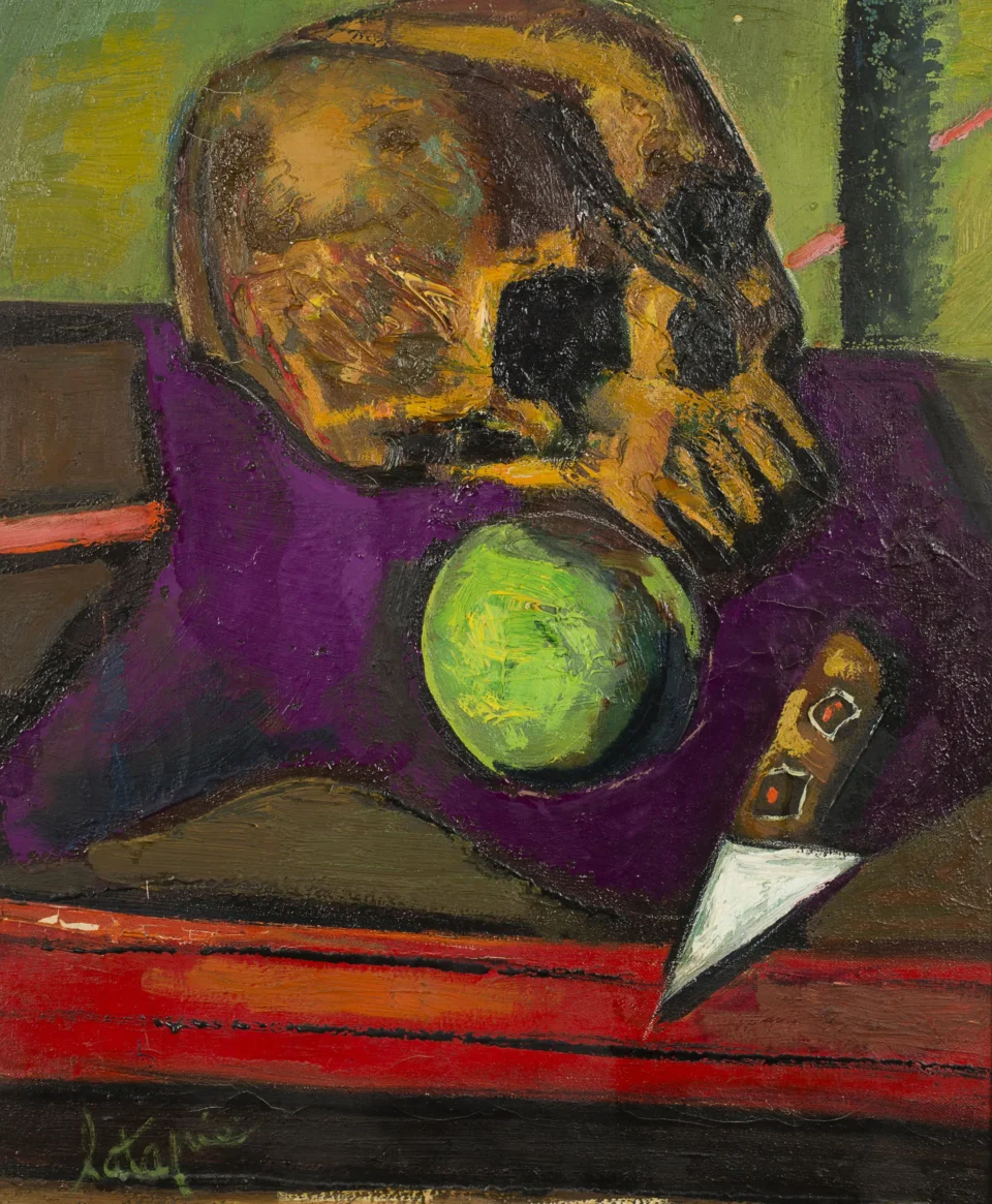 Vanité, 1938 - Louis LATAPIE (Toulouse 1891-1972) <br>