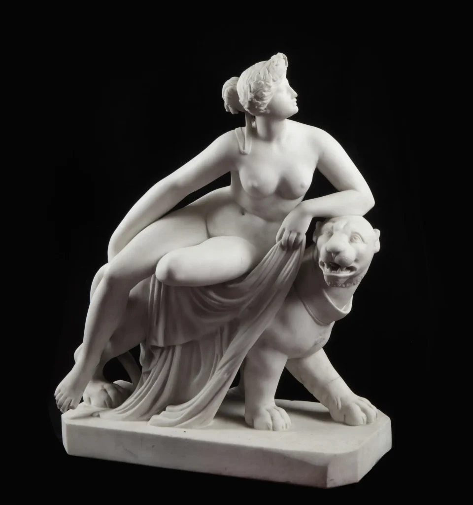 Ariane et la panthère - D'après Heinrich VON DANNECKER (1758-1841)