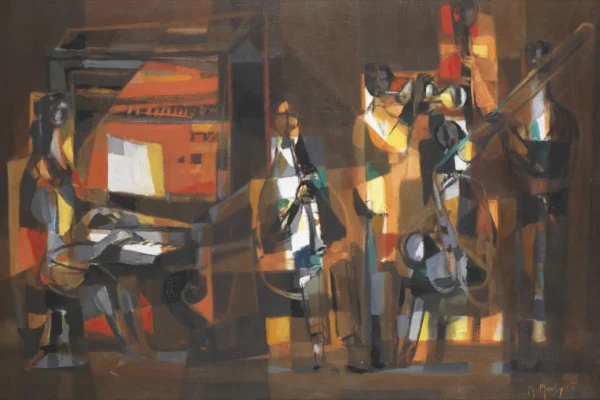 Le concert - Marcel MOULY (1918-2008)