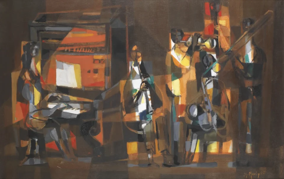 Le concert - Marcel MOULY (1918-2008)