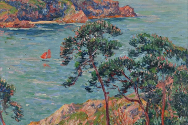 Cotes de Bélon, Finistère 1911 - Henry MORET (1856-1913)