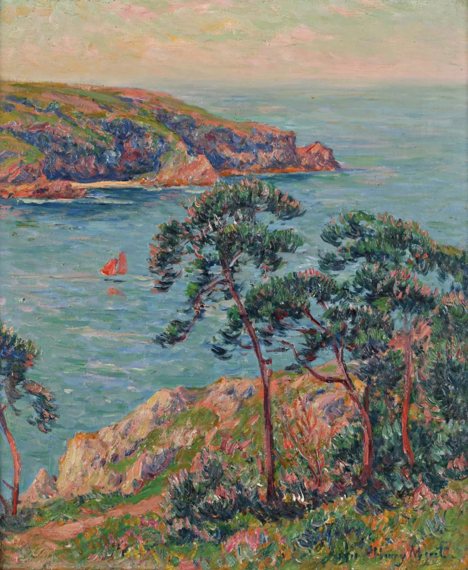 Cotes de Bélon, Finistère 1911 - Henry MORET (1856-1913)