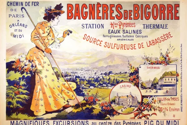 Bagnères de Bigorre Source Sulfureuse de Labassère - V.C.