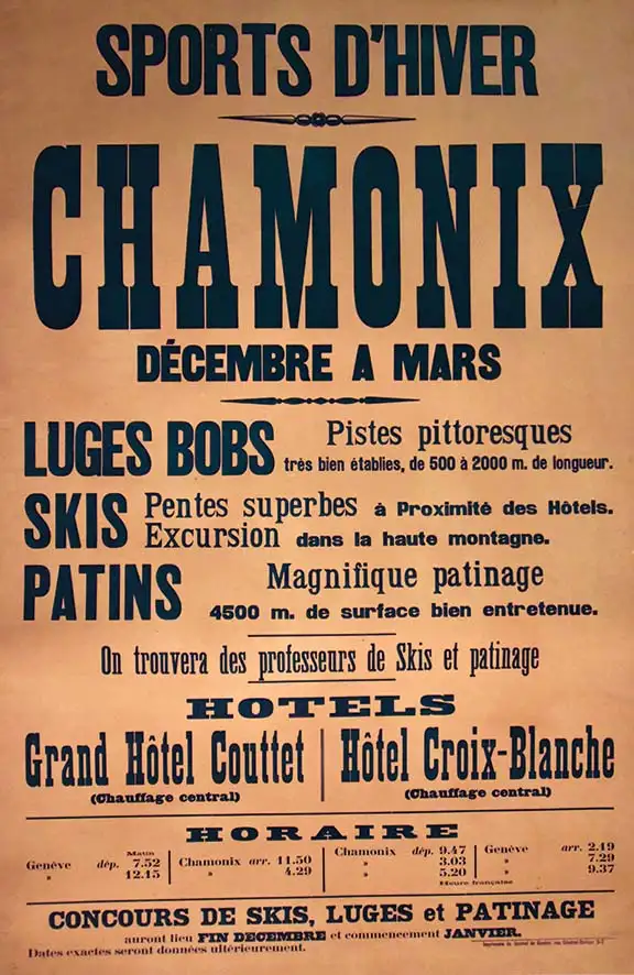 Chamonix - Chamonix