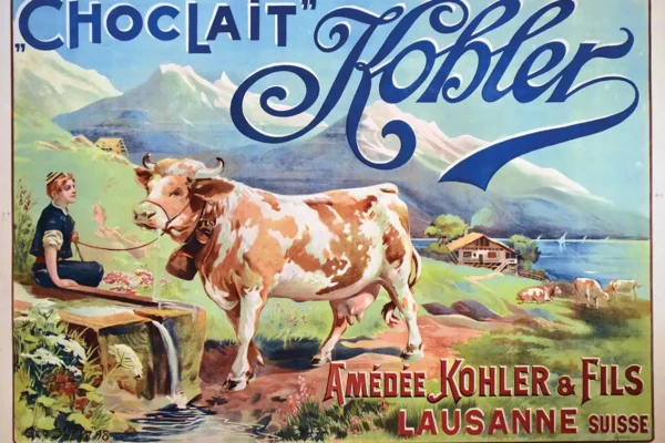 Choklait Kohler Amédée Kohler & Fils Lausanne - BLOTT GEO