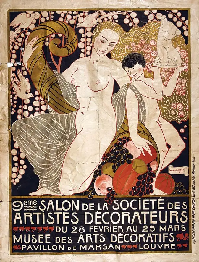 Salon des Artistes Décorateurs - BARBIER GEORGE