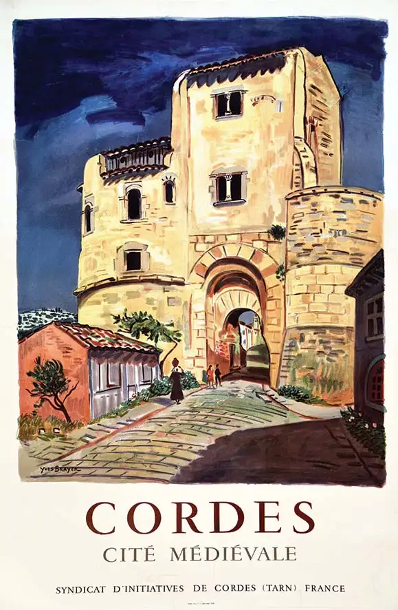 Cordes – Cité Médiévale - BRAYER YVES