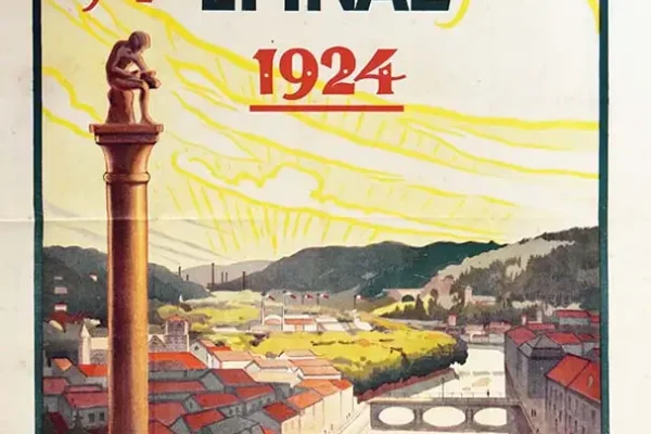 Epinal Foire Exposition 1924 - IDOUX V.