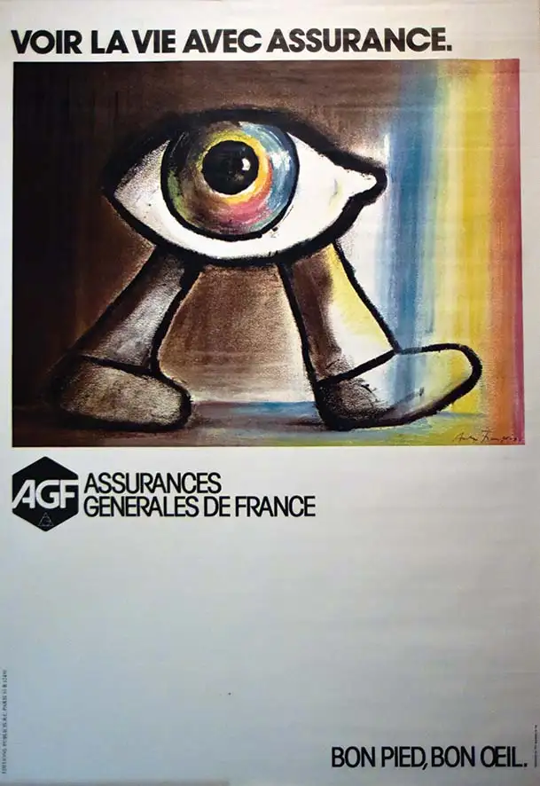 AGF – Voir la vioe avec Assurance - FRANCOIS ANDRE