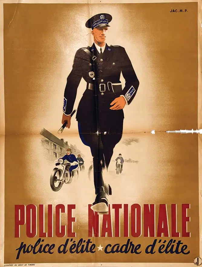 Police D’élite – Cadre D’élite - M.P. JAC.