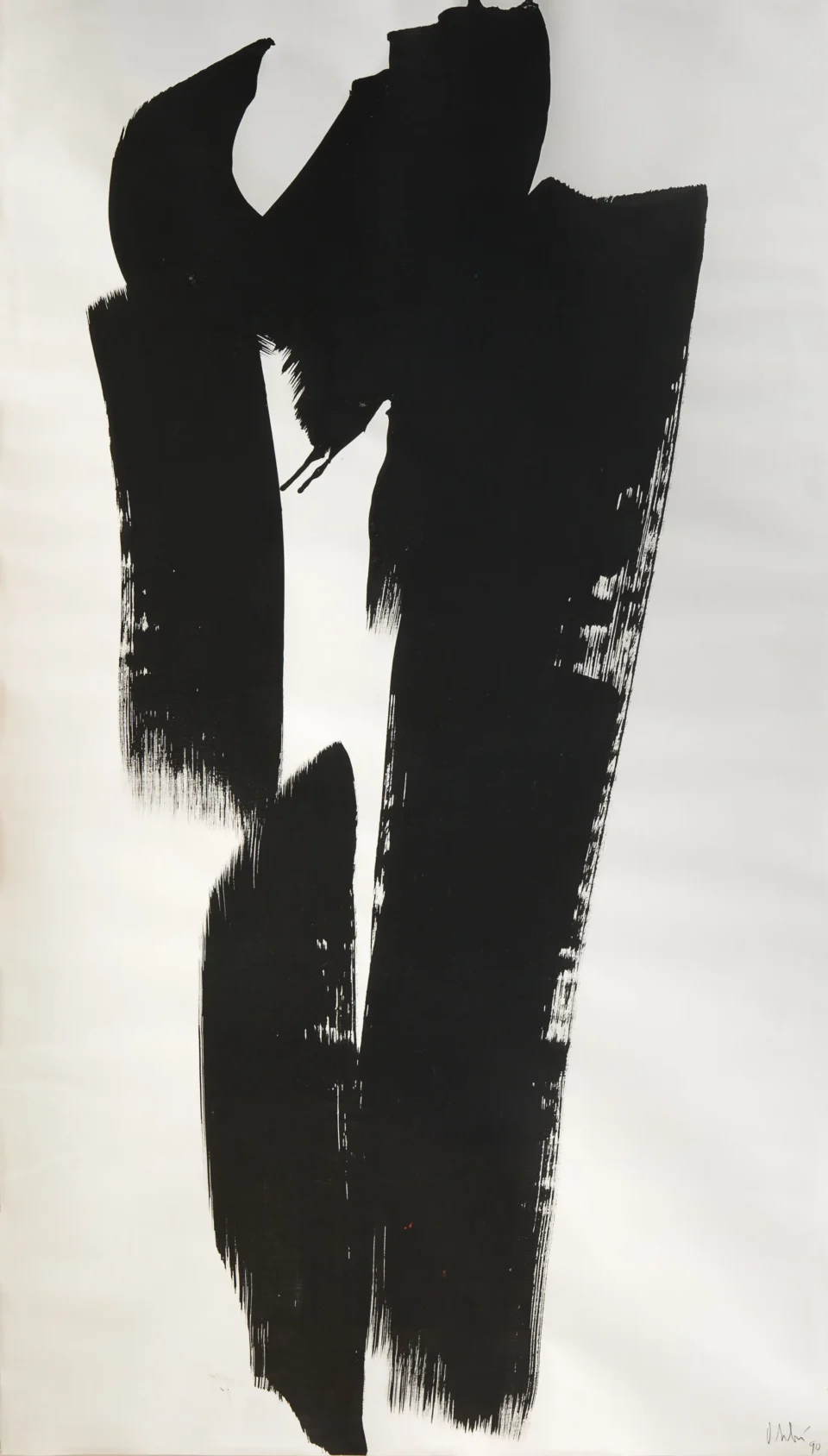 Signe-Personnage, 1990 - Olivier DEBRE (1920-1999)