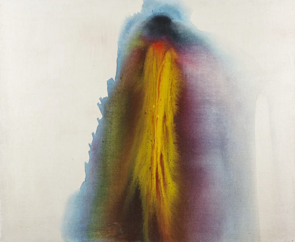 Phenomena Approach, 1961 - Paul JENKINS (1923-2012)