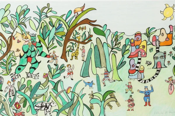 La Jungle, 1993 - Niki DE SAINT-PHALLE (1930-2002)
