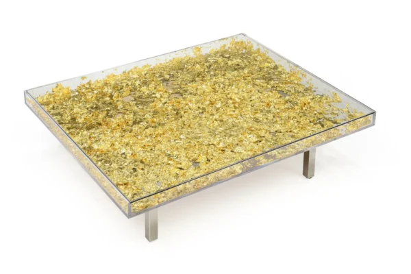 Table Monogold TM, 1963 - Yves KLEIN (1928-1962)