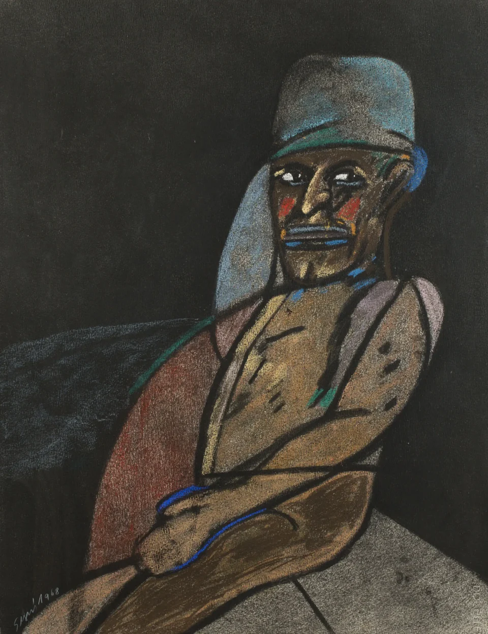 El Gaucho, 1968 - Antonio SEGUI (né en 1934)