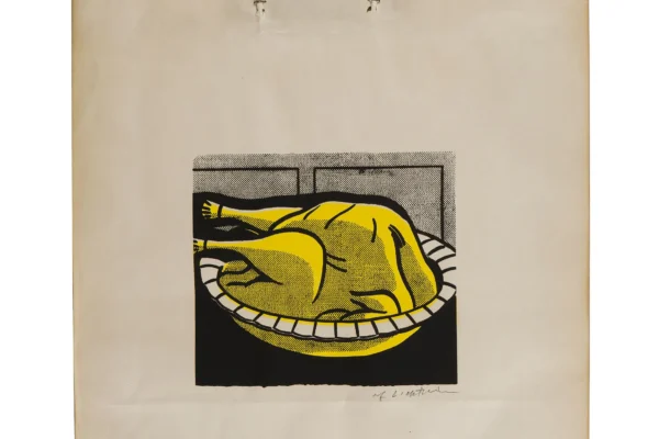 Turkey Shopping Bag, 1964 - Roy LICHTENSTEIN (1923-1997)