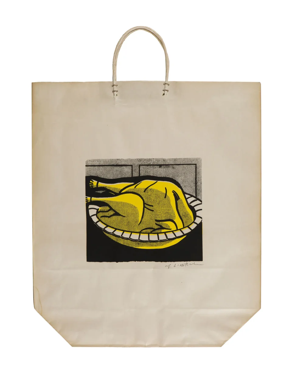 Turkey Shopping Bag, 1964 - Roy LICHTENSTEIN (1923-1997)