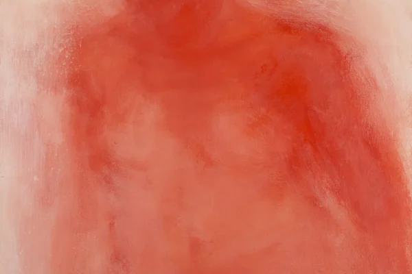 Nu rouge, 1982 - Claude GARACHE (né en 1929)