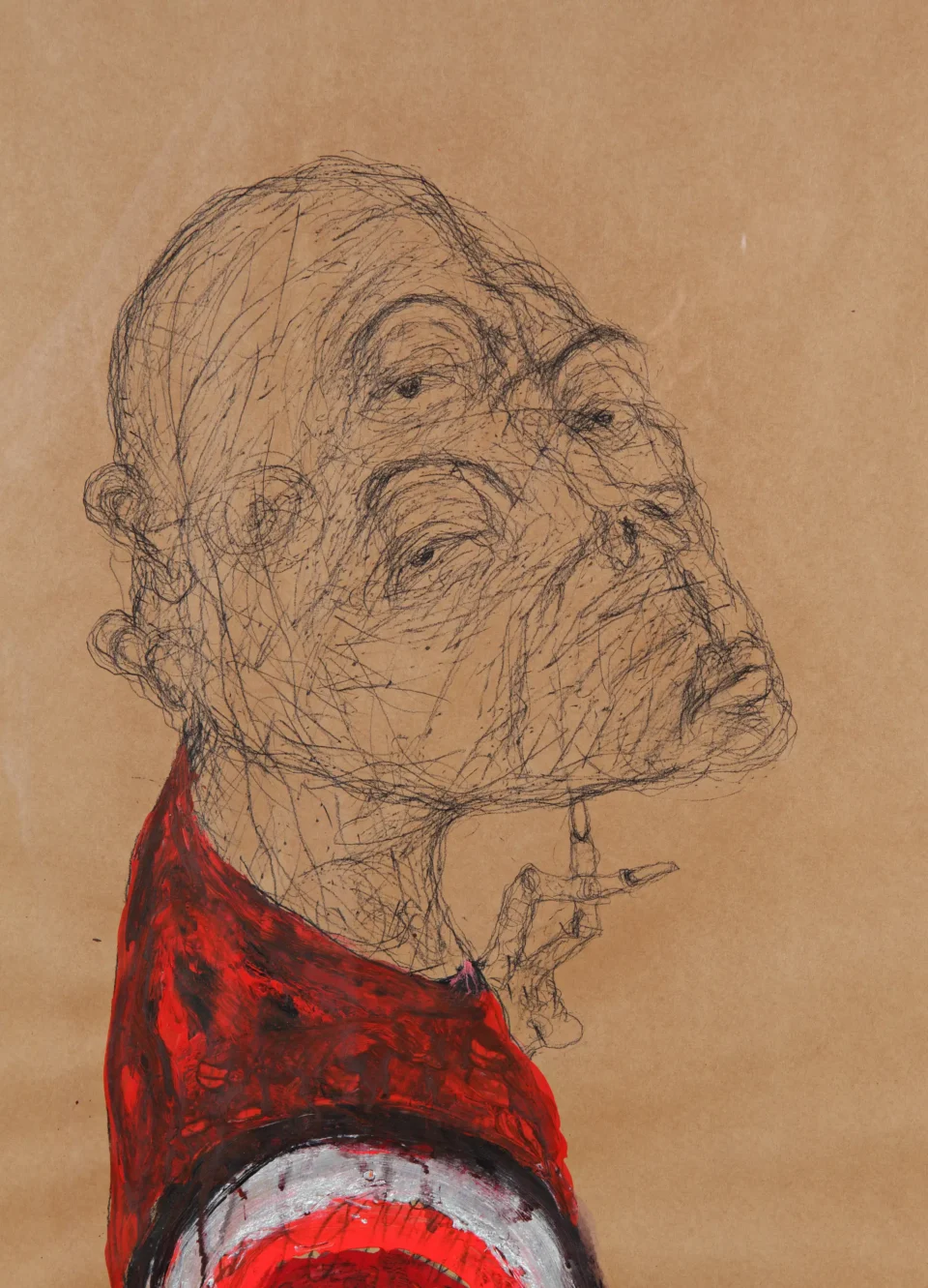 Portrait, 2003 - Sabhan ADAM (1972)