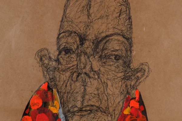 Portrait, 2002 - Sabhan ADAM (1972)