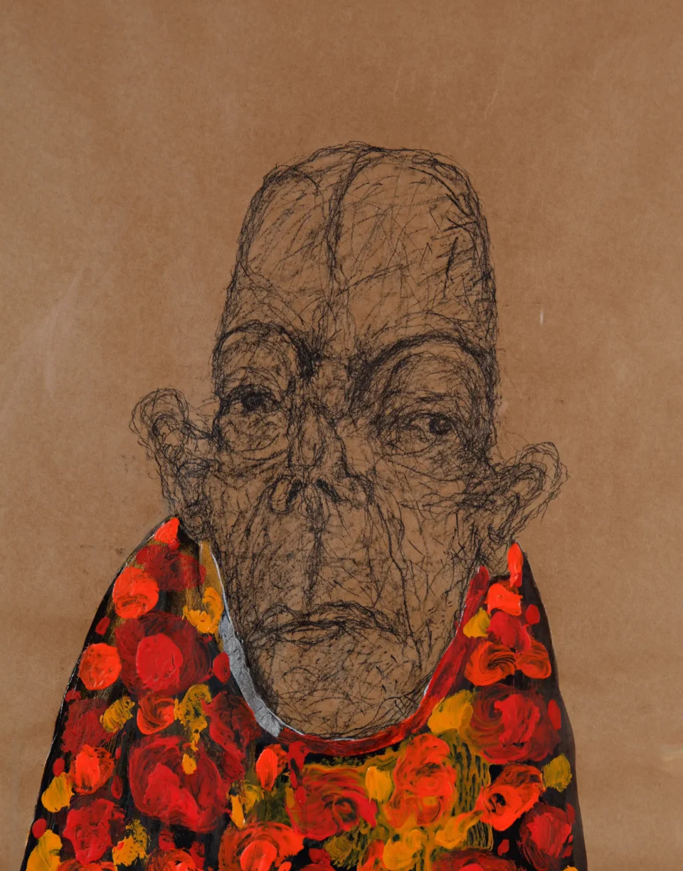 Portrait, 2002 - Sabhan ADAM (1972)