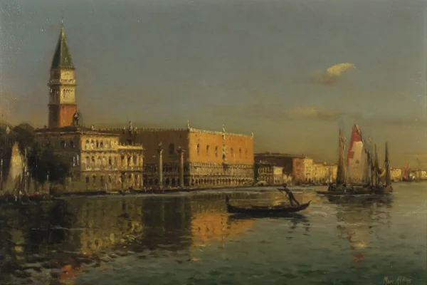 Venise - Marc ALDINE (Saint Jean de Bournay 1875- Paris 1957)