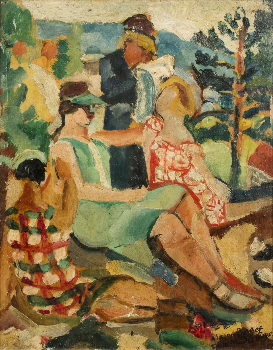 Déjeuner sur l’herbe - François DESNOYER (Montauban 1894 - Saint Cyprien 1972)