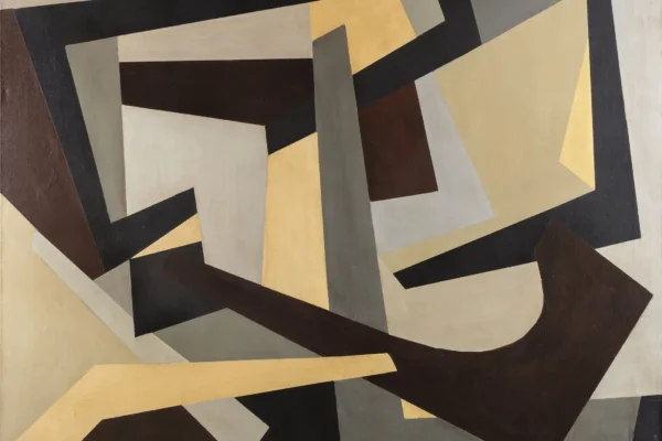 Composition - André BLOC (1896-1966)