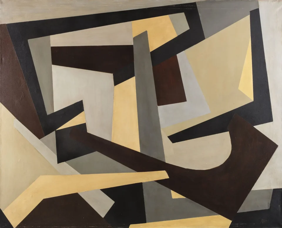 Composition - André BLOC (1896-1966)