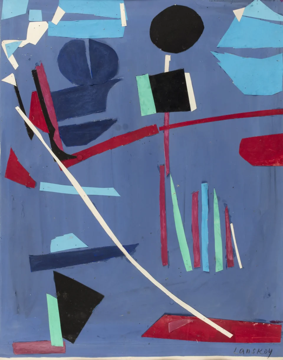 Composition - André LANSKOY (1902-1976)