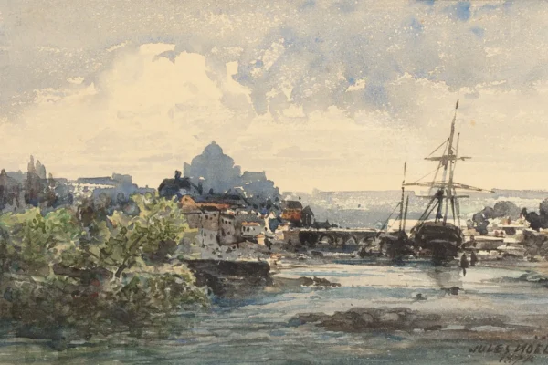 Marine - Jules NOEL (Nancy 1810 - Alger1881)