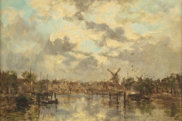 Haarlem - Johann Hendrik VAN MASTENBROEK (1875-1945)