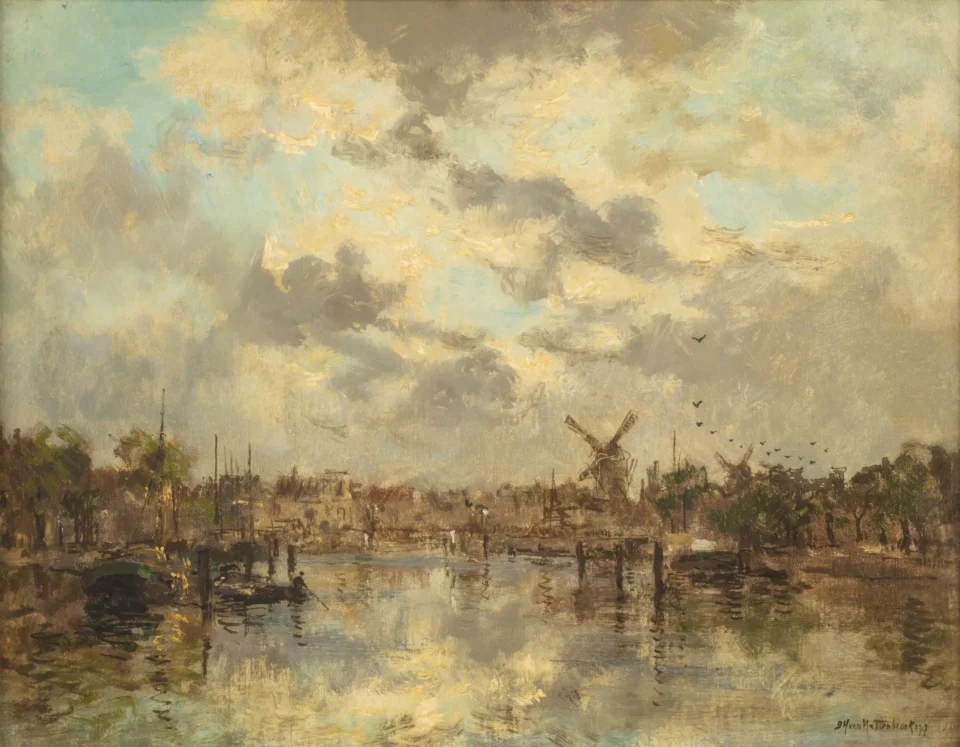 Haarlem - Johann Hendrik VAN MASTENBROEK (1875-1945)