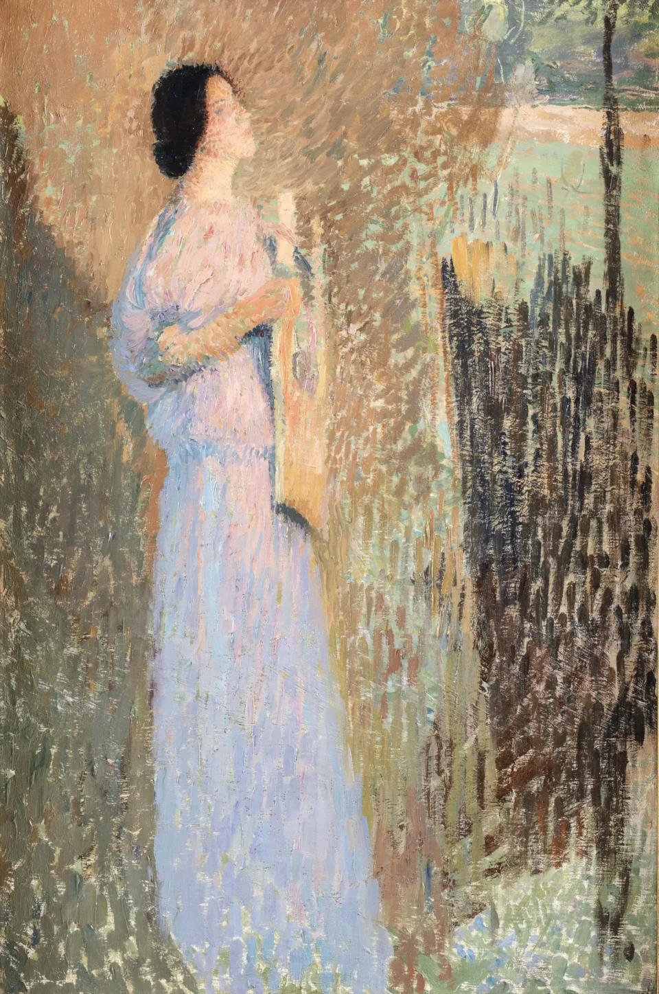 Etude pour la Musique, 1902 - Henri MARTIN  (Toulouse 1860 - La Bastide du Vert 1943)